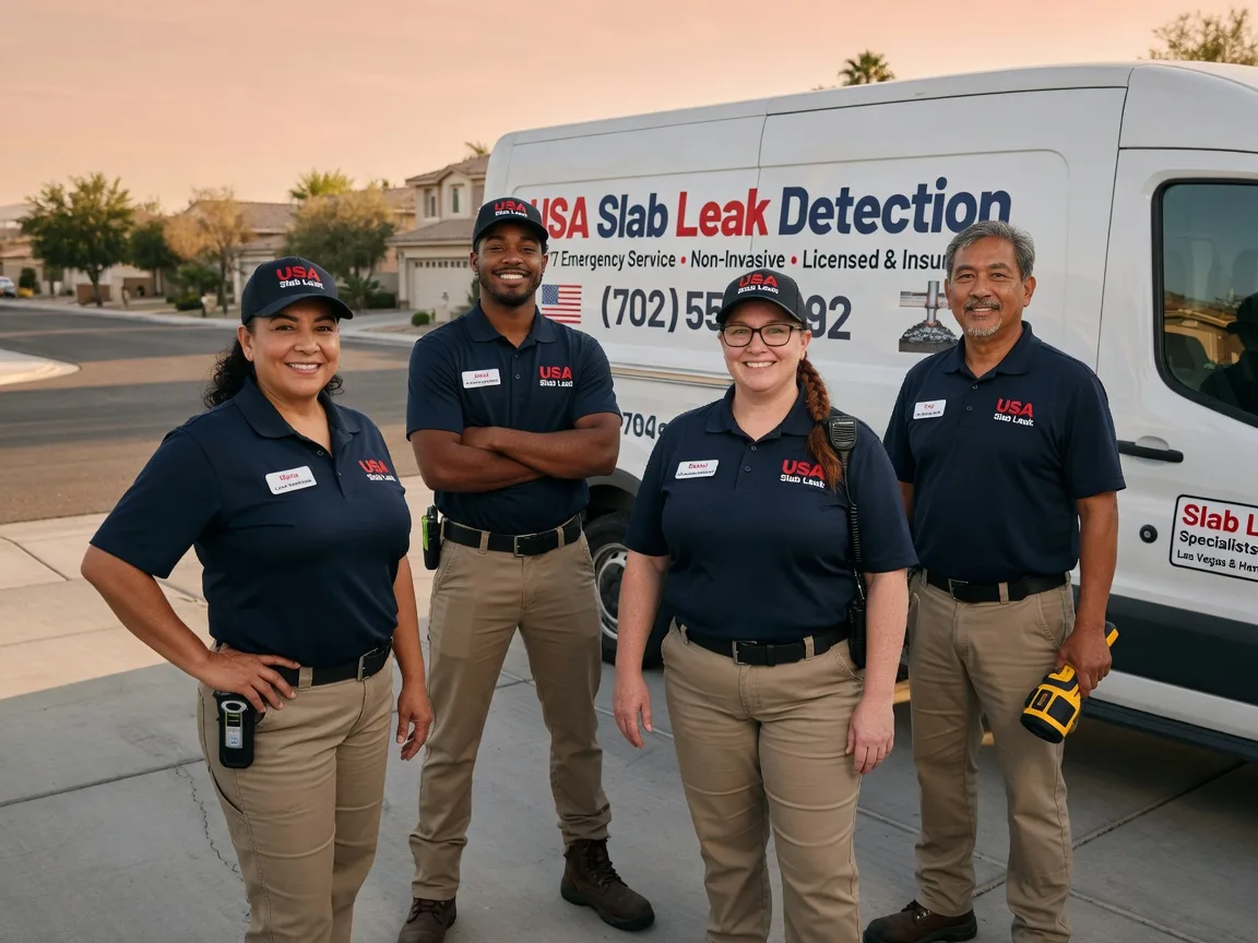 Slab Leak Repair company in Morristown, IN