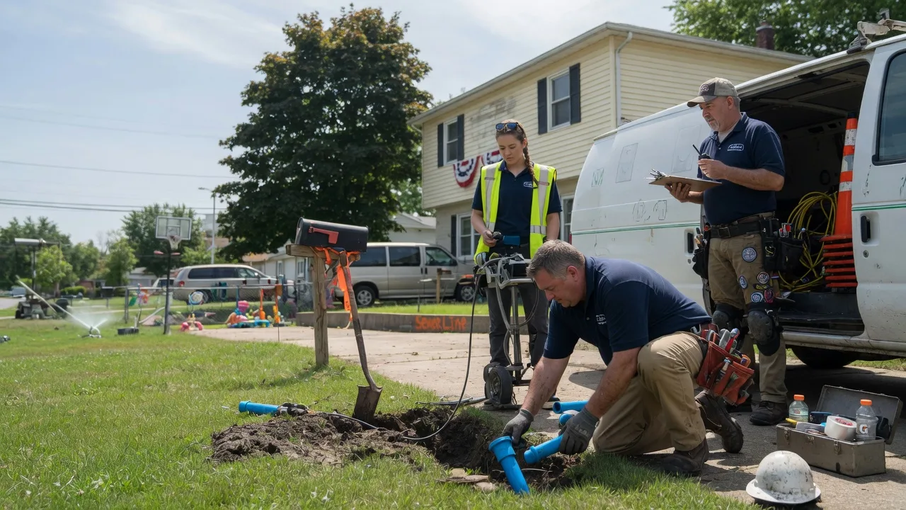 Slab Leak Repair in Morristown, IN near me